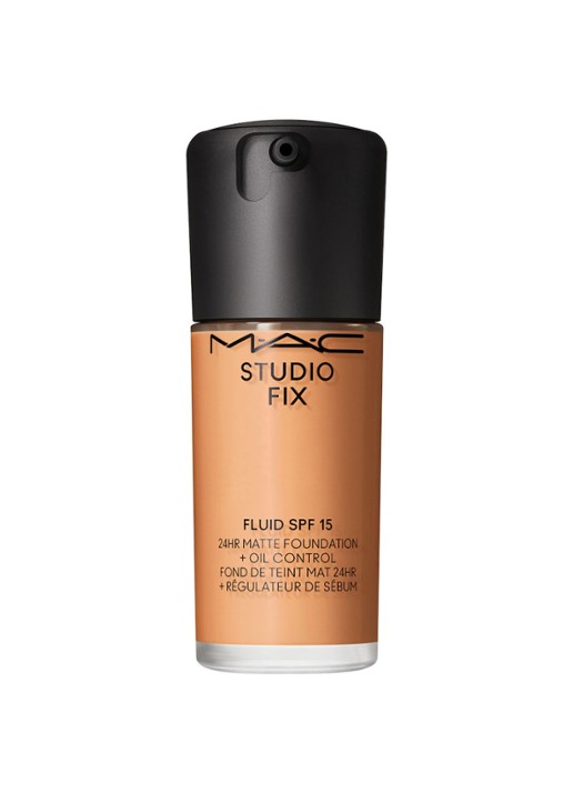 M·A·C Studio Fix Fluid Foundation SPF 15  - voorkant 5 nc43.5