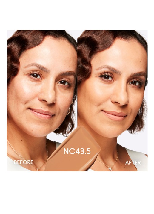 M·A·C Studio Fix Fluid Foundation SPF 15  - voorkant 6 nc43.5