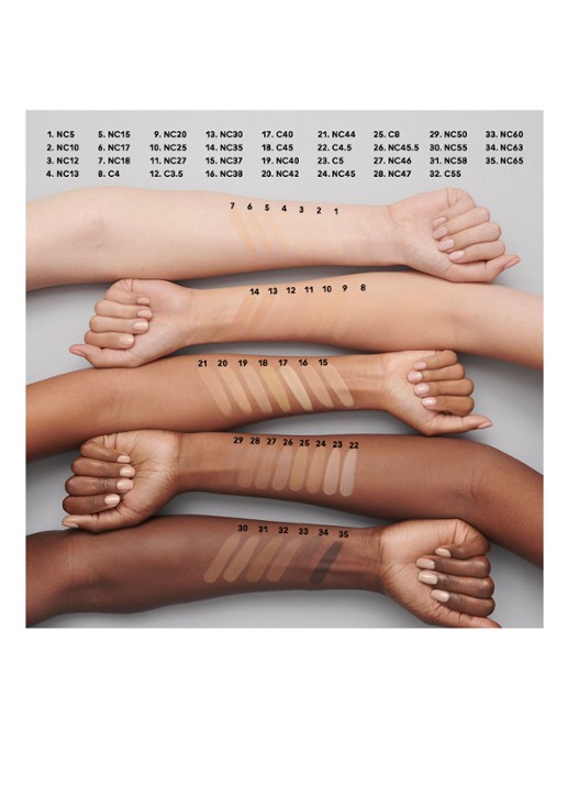 M·A·C Studio Fix Fluid Foundation SPF 15  - detail 7 nc63