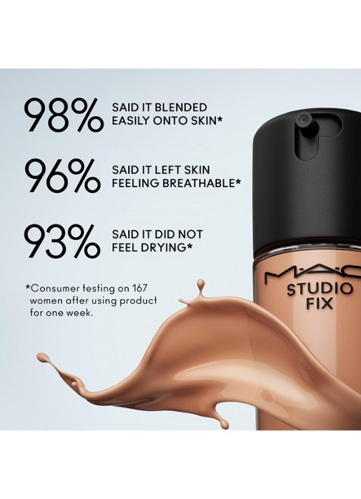 M·A·C Studio Fix Fluid SPF 15 Mini - foundation - detail 6 11 nc50