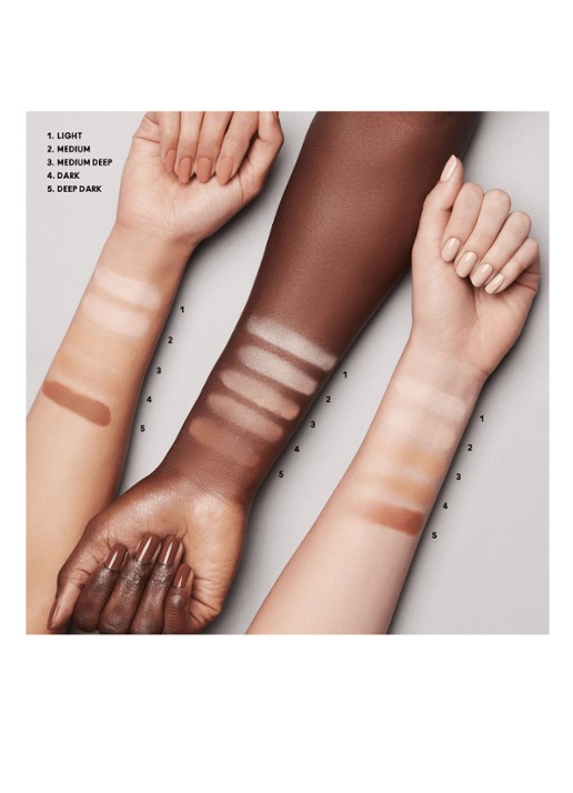 M·A·C Studio Fix Pro Set + Blur Weightless Loose Powder - losse poeder - detail 2 medium deep