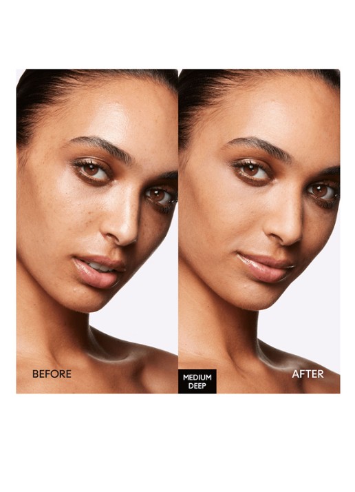 M·A·C Studio Fix Pro Set + Blur Weightless Loose Powder - losse poeder - detail 3 medium deep