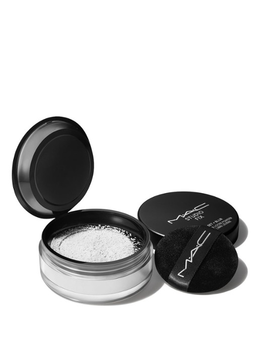 M·A·C Studio Fix Pro Set + Blur Weightless Loose Powder - losse poeder - voorkant translucent