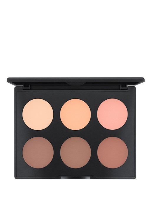M·A·C Studio Fix Sculpt and Shape Contour Palette - Light/Medium - contour & higlighter palette - voorkant 2 light/medium