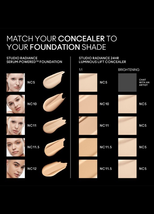 M·A·C Studio Radiance 24HR Luminous Lift Concealer - detail 4 nc11