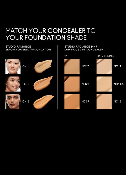 M·A·C Studio Radiance 24HR Luminous Lift Concealer - detail 2 nc17