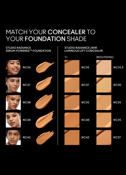M·A·C Studio Radiance 24HR Luminous Lift Concealer - detail 4 nc35