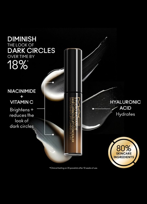 M·A·C Studio Radiance 24HR Luminous Lift Concealer - detail 6 nw25