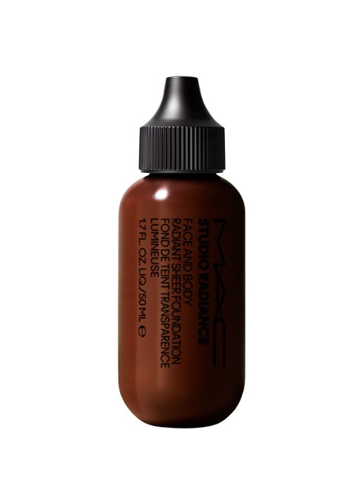 M·A·C Studio Radiance Face and Body Radiant Sheer Foundation - voorkant 3 n10