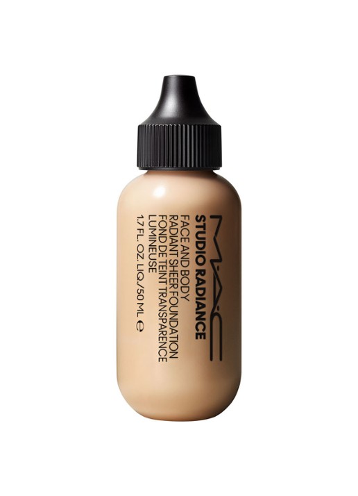 M·A·C Studio Radiance Face and Body Radiant Sheer Foundation - voorkant c1