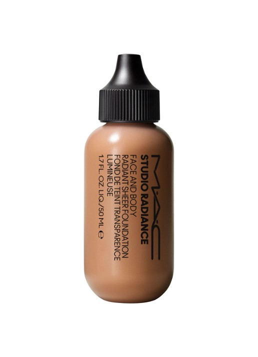 M·A·C Studio Radiance Face and Body Radiant Sheer Foundation - voorkant 3 c4