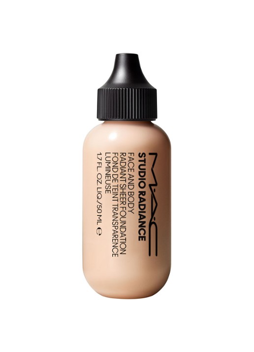 M·A·C Studio Radiance Face and Body Radiant Sheer Foundation - voorkant 3 w0