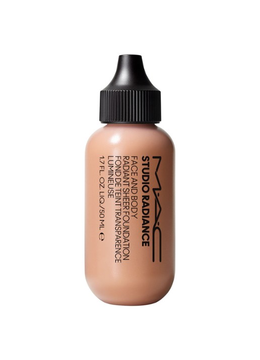 M·A·C Studio Radiance Face and Body Radiant Sheer Foundation - voorkant 3 w2