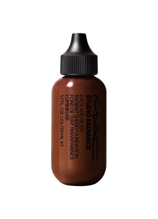 M·A·C Studio Radiance Face and Body Radiant Sheer Foundation - voorkant 3 w6
