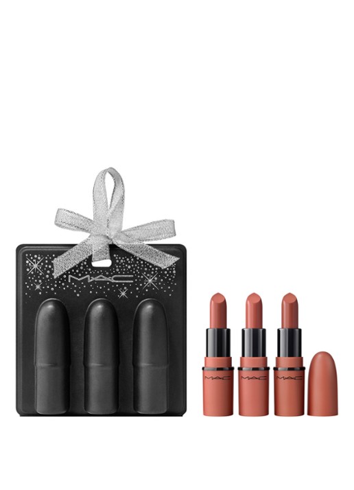 M·A·C Teddy Party Mini Lip Trio - Limited Edition make-up set