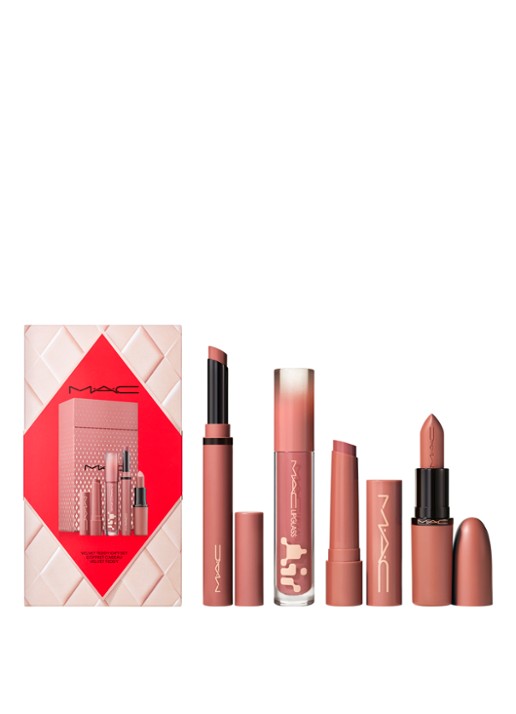 M.A.C Velvet Teddy Gift Set - make- up set - voorkant undefined