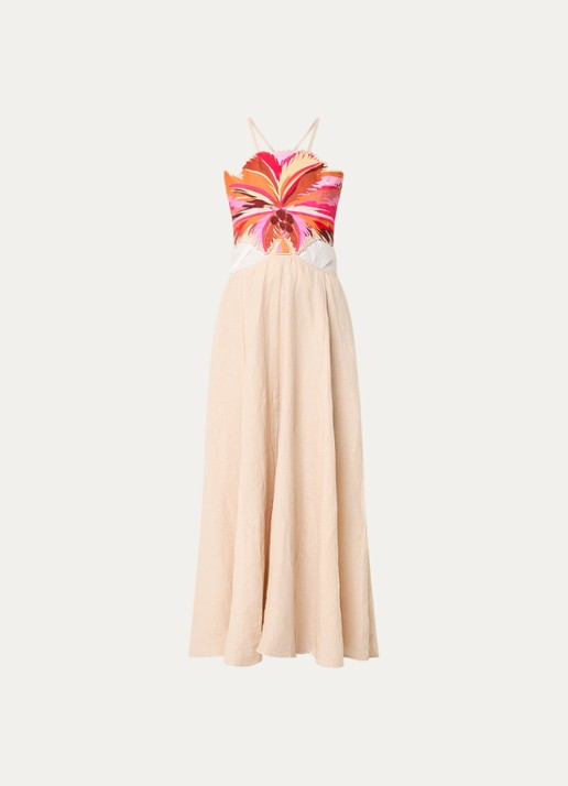maaji boho sunrise owen midi dress Anthropologie Maaji Boho Sunrise Owen Midi Dress Coral 1X NWT Plus Size 242$