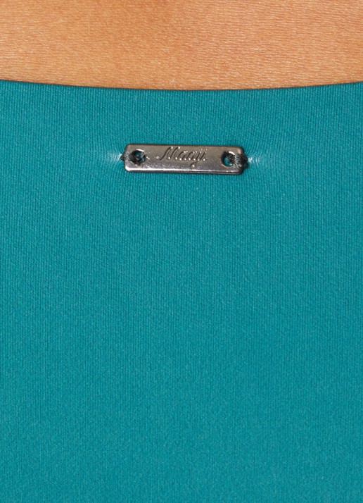 MAAJI Brunswick bikinislip - detail 2 groen