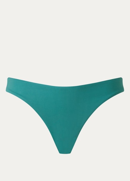 MAAJI Brunswick bikinislip - voorkant 3 groen