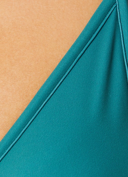 MAAJI Brunswick reversible triangel bikinitop  - detail 2 groen