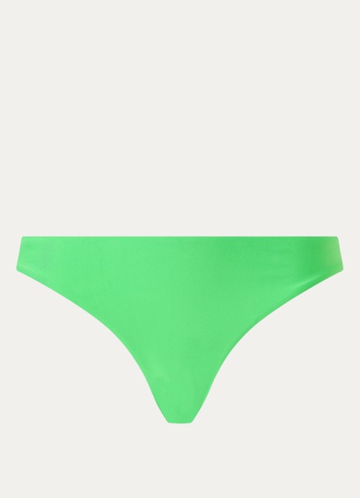 MAAJI Emerald Brocade bikinislip - voorkant groen