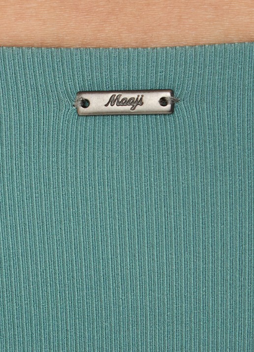 MAAJI Eucalyptus Green Sublimity reversible bikinislip - detail 3 groen