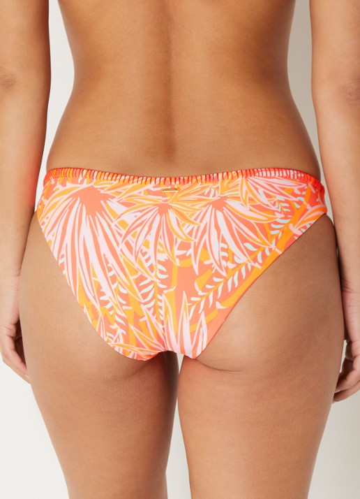 MAAJI Flirt reversible bikinislip met print - achterkant 6 roze