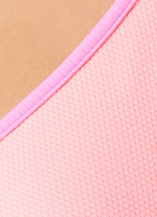 MAAJI Genuine reversible bikinitop met uitneembare vulling - detail 2 roze