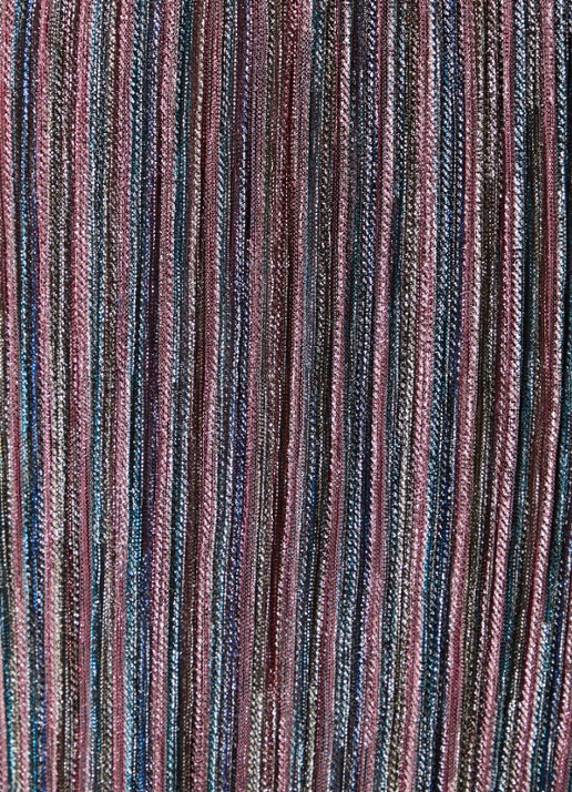 MAAJI Moon Bay maxi jurk met lurex - detail 3 paars