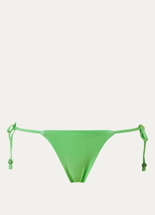 MAAJI Sundream Sunning reversible brazilian bikinislip - voorkant 4 groen