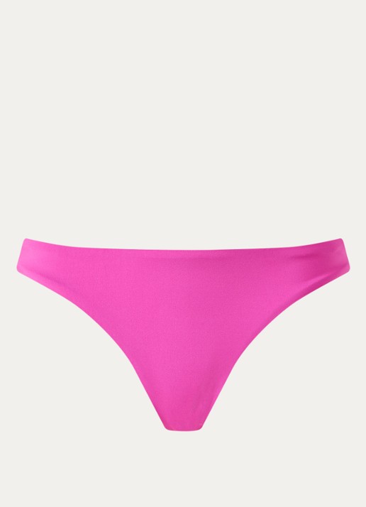 MAAJI Sunset Palm bikinislip - voorkant donkerroze