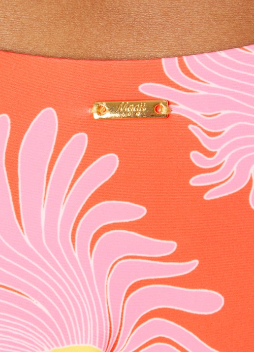 MAAJI Water Blossom bikinislip met print - detail 2 rood