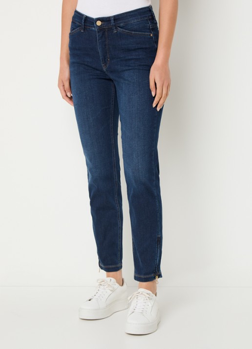 MAC Jeans Dream Chic high waist skinny jeans - detail 2 donkerblauw