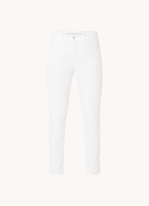 MAC Jeans Dream Chic high waist skinny jeans - voorkant 4 wit