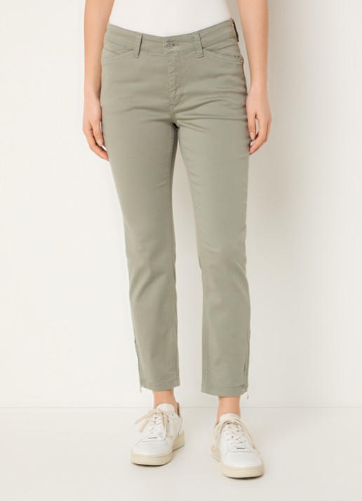 MAC Jeans Dream Chic mid waist slim fit jeans met gekleurde wassing