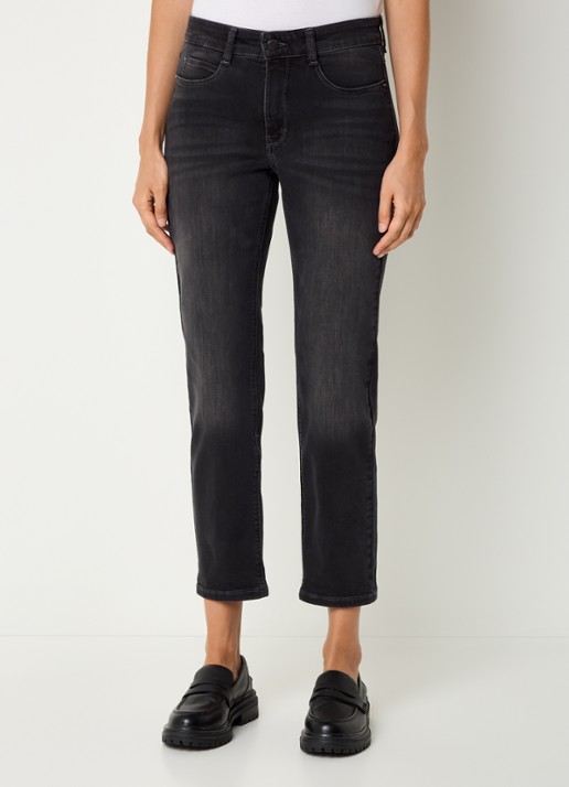 MAC Jeans Dream high waist cropped slim fit jeans met steekzakken