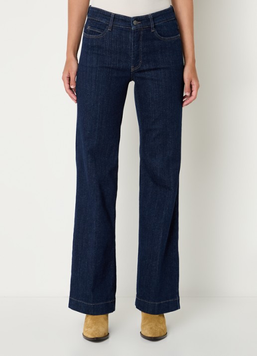 MAC Jeans Dream high waist wide leg jeans met steekzakken