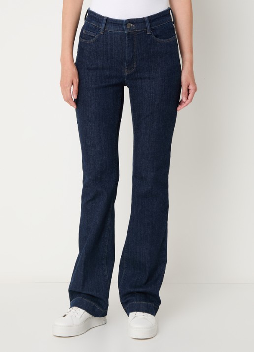 MAC Jeans Dream mid waist flared jeans met stretch - detail 3 jeans