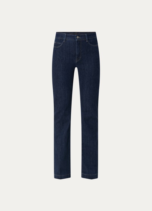 MAC Jeans Dream mid waist flared jeans met stretch - voorkant jeans