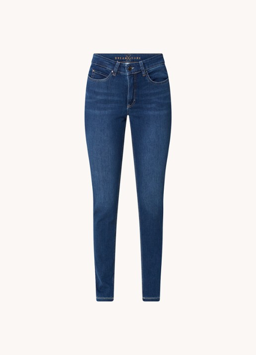 MAC Jeans Dream mid waist skinny jeans met stretch - voorkant 2 jeans