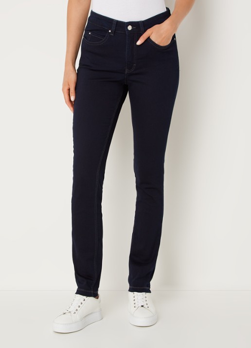 MAC Jeans Dream mid waist skinny jeans met stretch