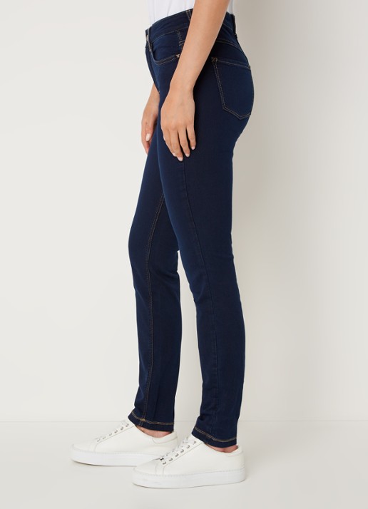 MAC Jeans Dream mid waist skinny jeans met stretch - detail 5 indigo