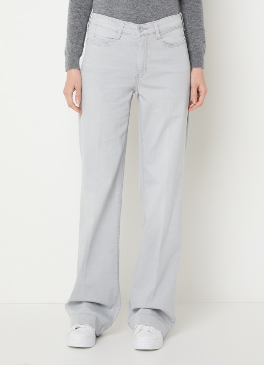 MAC Jeans Dream Wide high waist wide leg jeans met stretch