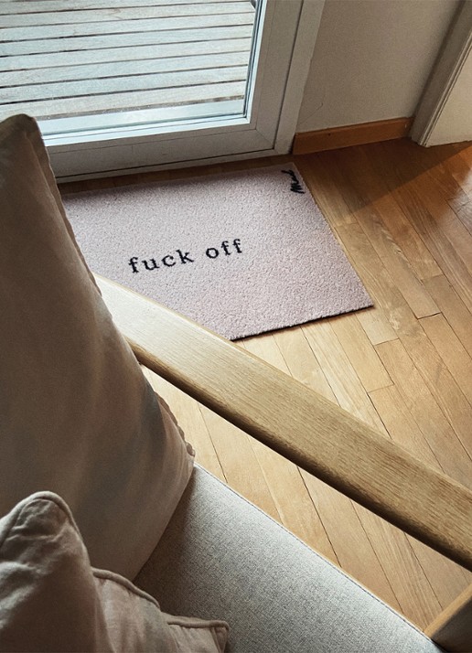 Mad About Mats Alicia universele mat 50 x 75 cm - detail 3 beige