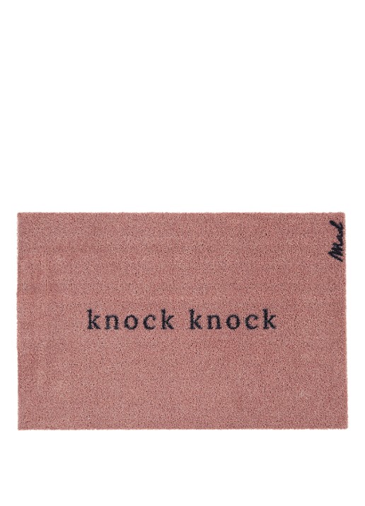Mad About Mats Amira universele mat 50 x 75 cm - voorkant zalmroze