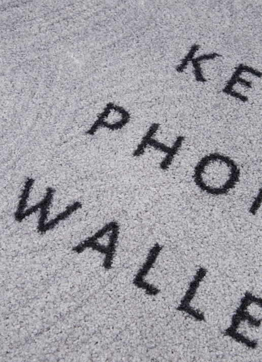 Mad About Mats Brick universele mat 50 x 75 cm - detail 2 grijs