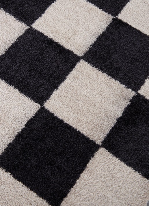 Mad About Mats Brooke universele mat 67 x 110 m - detail zwart