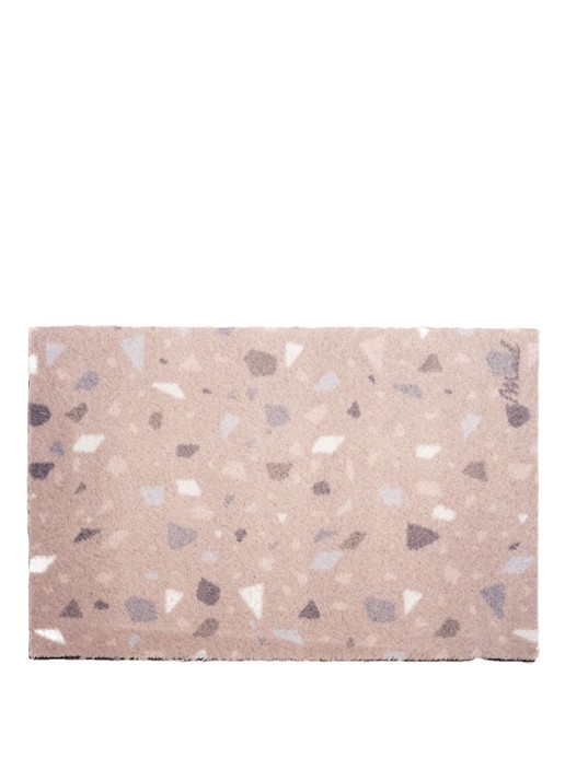 Mad About Mats Cain deurmat 50 x 75 cm - voorkant roze