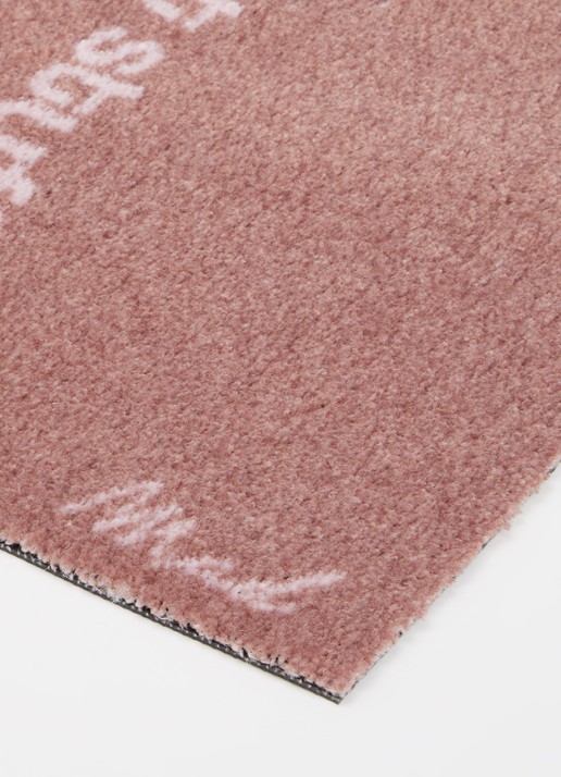 Mad About Mats Daisy universele mat 50 x 75 cm - voorkant 2 donkerroze