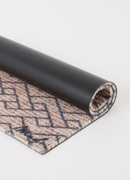 Mad About Mats Ida deurmat 50 x 75 cm - voorkant 2 beige